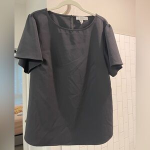Lark & Ro Black Blouse